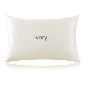 PURE MULBERRY SILK PILLOWCASE HIDDEN ZIPPER STYLE, 51X76CM